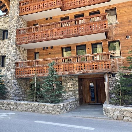 Appartement 95M², Sud-Est, Jacuzzi, Val D'Isere, 4 Suites, Parking, Animaux Ok - Fr-1-567-73 Exterior photo