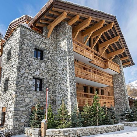 Appartement 95M², Sud-Est, Jacuzzi, Val D'Isere, 4 Suites, Parking, Animaux Ok - Fr-1-567-73 Exterior photo