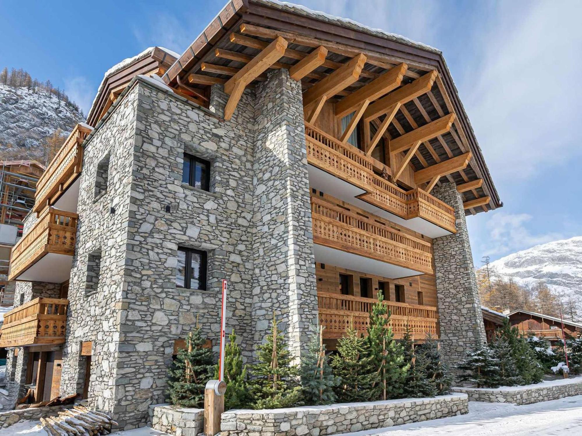 Appartement 95M², Sud-Est, Jacuzzi, Val D'Isere, 4 Suites, Parking, Animaux Ok - Fr-1-567-73 Exterior photo