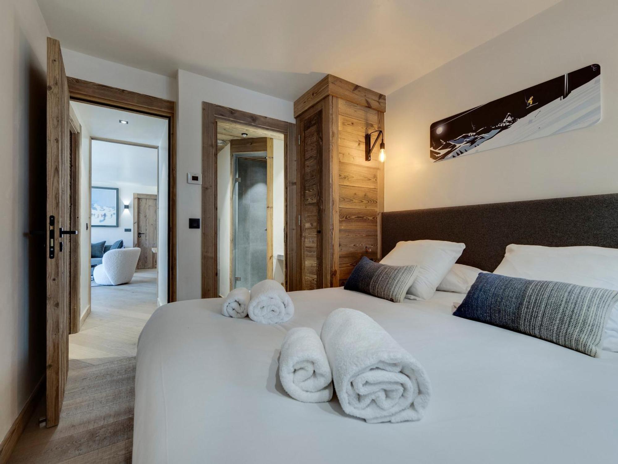 Appartement 95M², Sud-Est, Jacuzzi, Val D'Isere, 4 Suites, Parking, Animaux Ok - Fr-1-567-73 Exterior photo