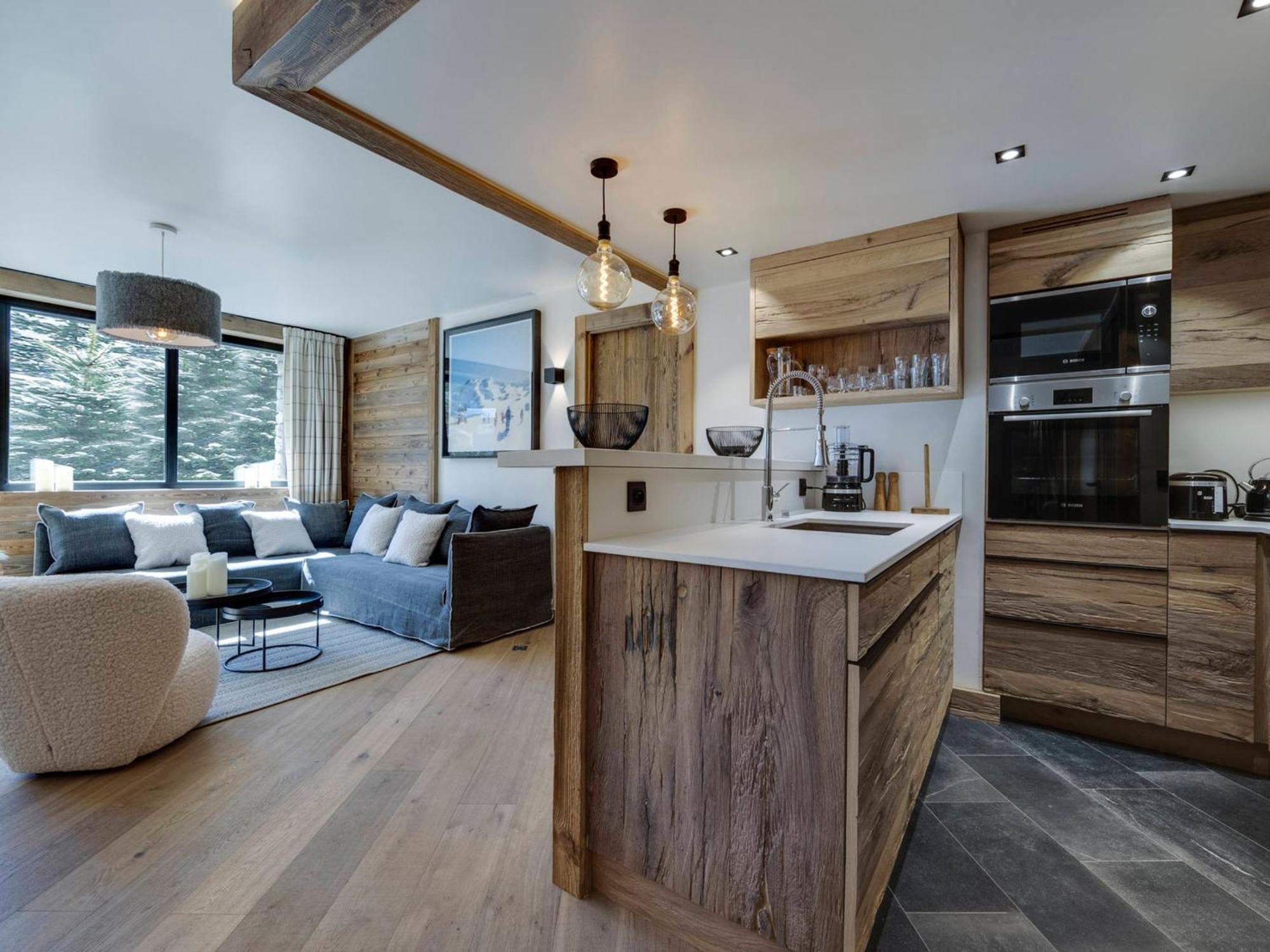 Appartement 95M², Sud-Est, Jacuzzi, Val D'Isere, 4 Suites, Parking, Animaux Ok - Fr-1-567-73 Exterior photo